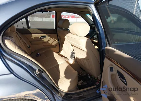 2001 BMW 530Ia z USA, uszkodzony, nr VIN WBADT63451CF11987